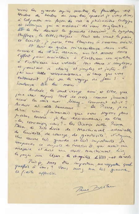 41-01-e P R Bertaux à M Van Rysselberghe 02 nov 1914 verso