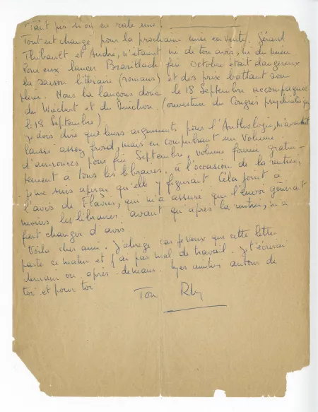 41-01-ew anonyme à anonyme 1950 fragment verso