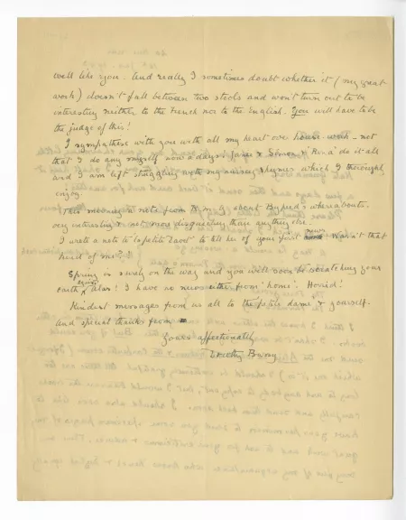 41-01-m D Bussy à É Van Rysselberghe 16 janv 1943 verso