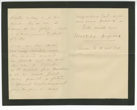 41-03-e M Roberty à A Gide 11 nov 1903 verso