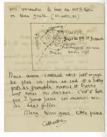 41-04-a C Gide à R Martin du Gard 03 août 1935 verso