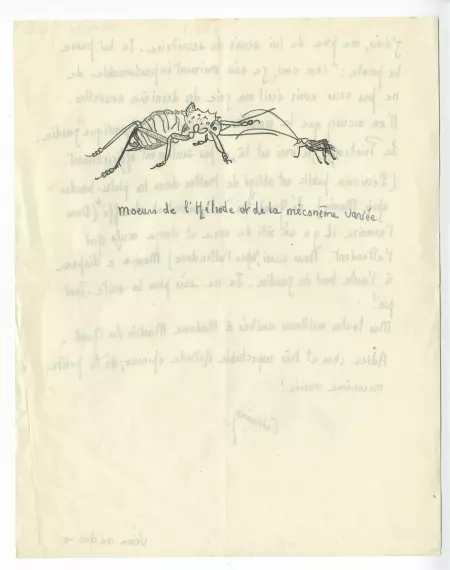 41-04-c C Gide à R Martin du Gard 21 mars 1941 p2 verso