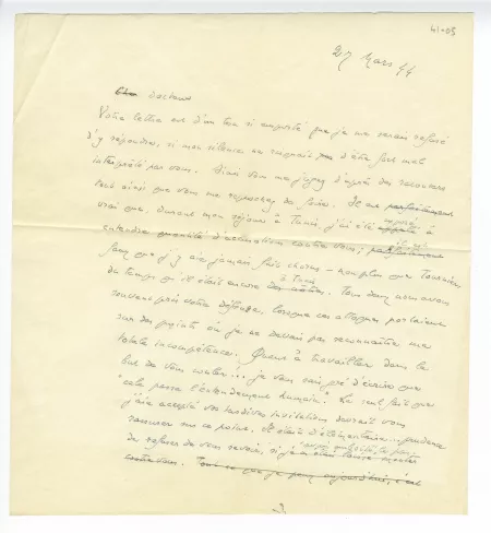 41-05 A Gide à dr 27 mars 1944 p1