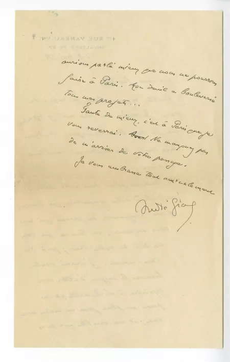 41-08-f A Gide à M Gavillet 28 mai 1938 verso