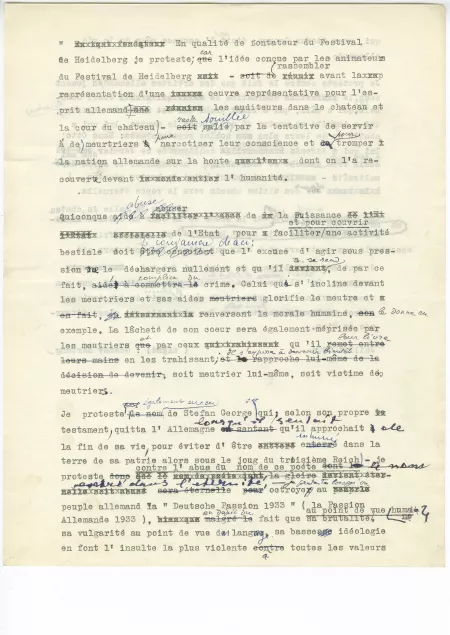 B-04-ba G Hartung à J Goebbels juil 1934 français a recto
