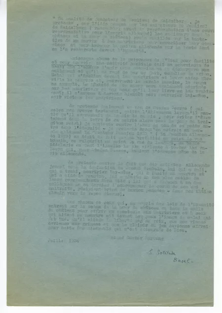 B-04-ba G Hartung à J Goebbels juil 1934 français c