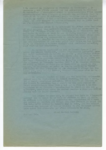 B-04-ba G Hartung à J Goebbels juil 1934 français d