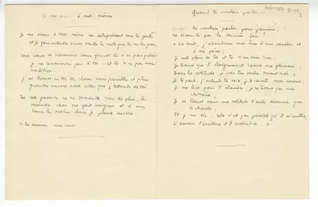 B-05-a A Gauthier à A Gide 30 janv 1932 p2 recto