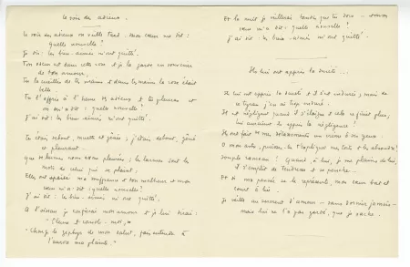 B-05-a A Gauthier à A Gide 30 janv 1932 p2 verso