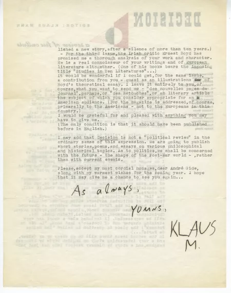 B-05-c K Mann à A Gide 19401227 verso