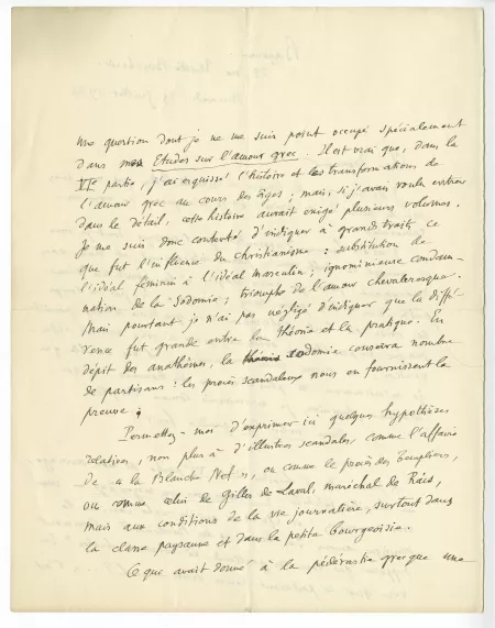 H-04-b G Hérelle à A Gide 25 juil 1934 p1 verso
