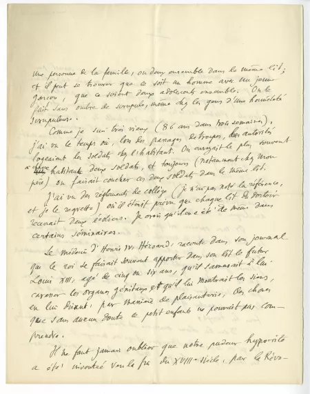 H-04-b G Hérelle à A Gide 25 juil 1934 p2 verso