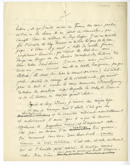 H-04-b G Hérelle à A Gide 25 juil 1934 p3 recto