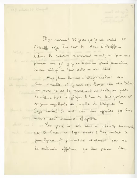 H-04-k J P Trystram à A Gide 11 oct 1935 p1 verso