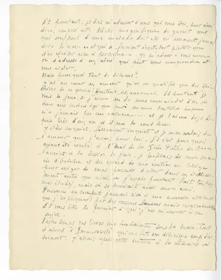 H-06-a R Abdo à A Gide 23 janv 1934 p1 verso