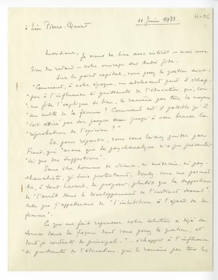 H-06-ab A Naville à L Pierrequint 11 juin 1933 p1