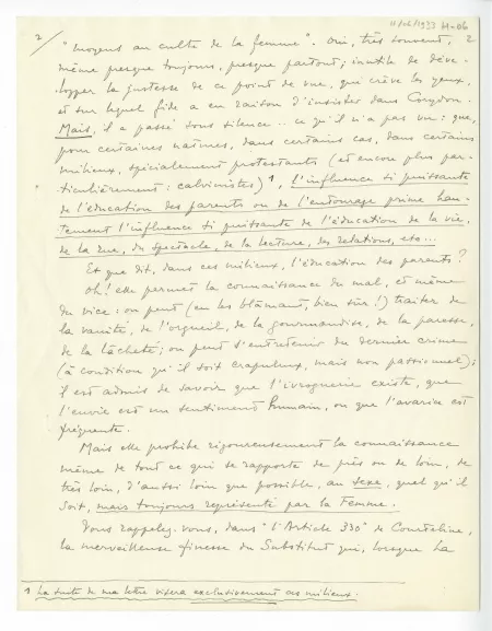 H-06-ab A Naville à L Pierrequint 11 juin 1933 p2