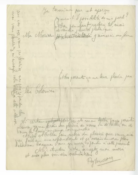 H-06-p P J Ducrocq à A Gide 20 sept 1930 p5 verso