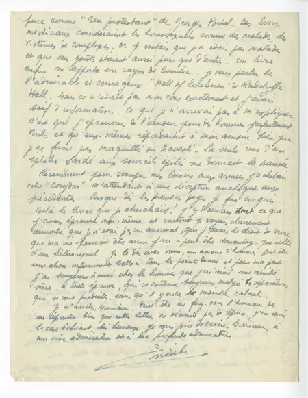 H-09-o caporal chef Endrèbe à A Gide 05 avril 1940 verso