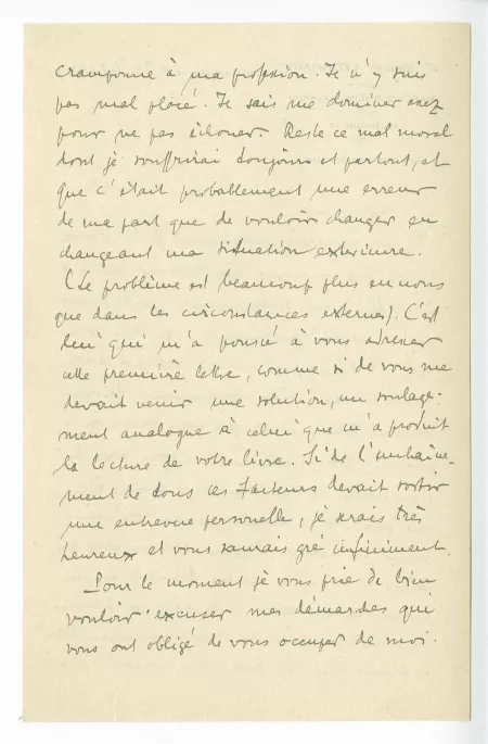H-09-w E Leonhart à A Gide 04 juil 1927 p1 verso