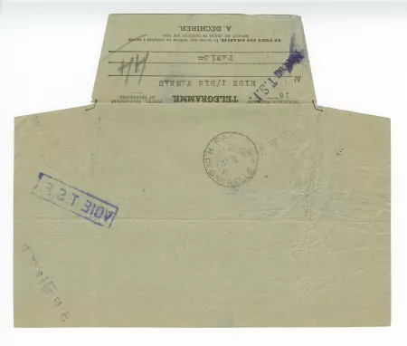 I-04-a-23 A Malraux à A Gide 09 juil 1935 verso