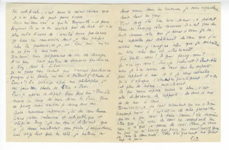 I-05-a-13 É Dana à A Gide 04 juil 1931 verso