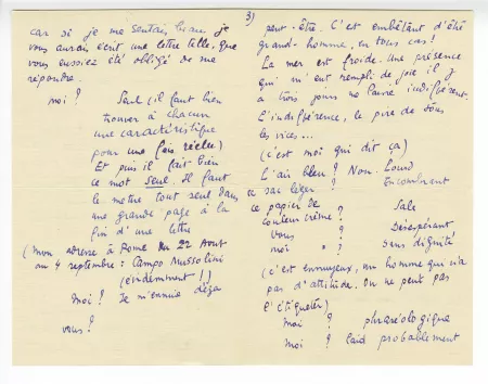 I-05-a-20 É Dana à A Gide 16 août 1932 verso