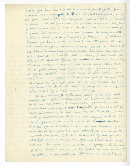 I-05-c-5 A Mordo à A Gide 03 juil 1931 p1 verso