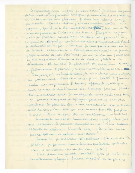 I-05-c-5 A Mordo à A Gide 03 juil 1931 p2 verso