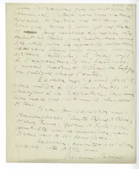 K-03-ad G Papini à A Gide 10 déc 1919 p2