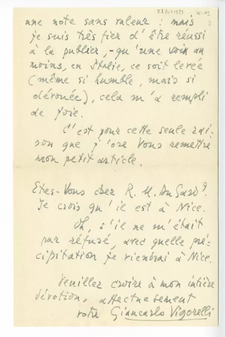 K-03-aq G Vigorelli à A Gide 27 nov 1939 p3