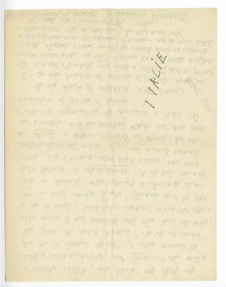 K-03-ar G Vigorelli à A Gide 26 nov 1947 p2 verso