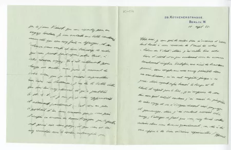 K-04-t HvK à AG 10 sept 1928 recto
