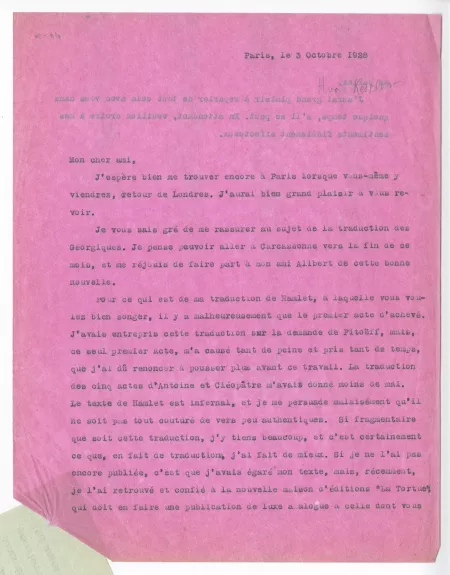 K-04-v AG à HvK 03 oct 1928 recto