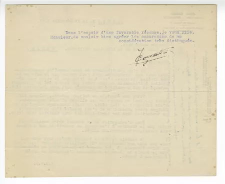 K-05-e J Casado à A Gide 15 déc 1947 verso