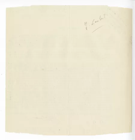 K-05-f J M Corredor à A Gide 24 oct 1948 verso
