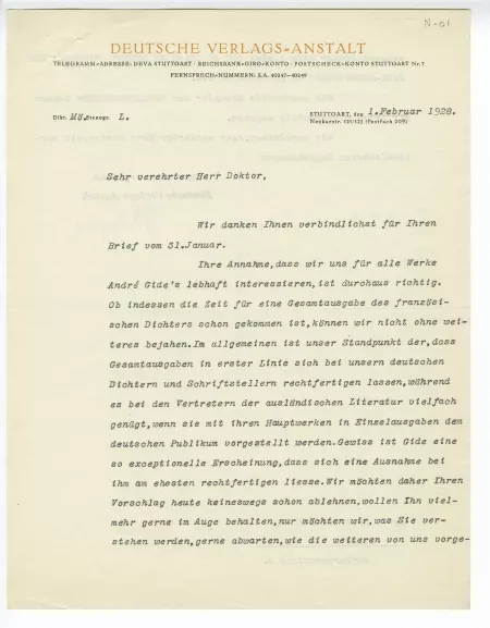 N-01-l N-01 GK à FB 01 fév 1928 recto