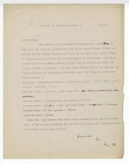 N-01-m FB à AG 03 fév 1928