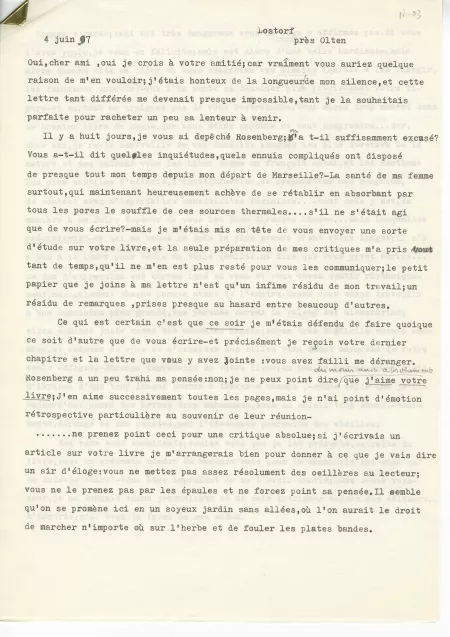 N-03-g A Gide à E Jaloux 04 juin 1897 p 1