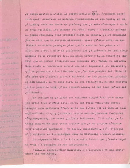 N-06-aa A Gide à G Kilpper 25 nov 1929 p2