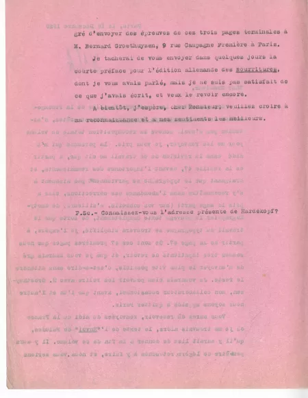 N-06-ae A Gide à G Kilpper 16 dec 1929 verso