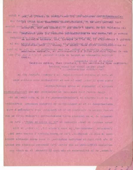 N-06-g A Gide à G Kilpper 28 juin 1929 p2 verso