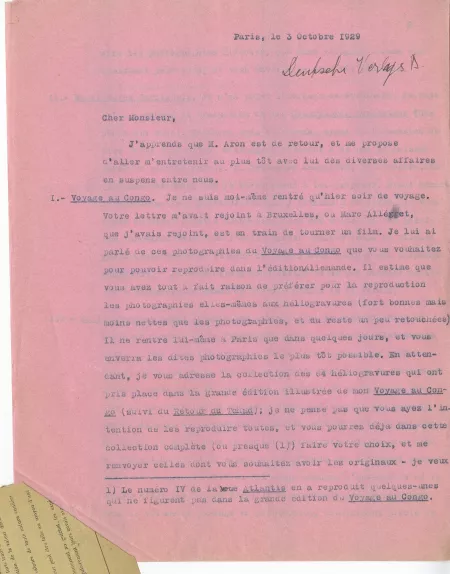 N-06-j A Gide à G Kilpper 03 oct 1929 p1