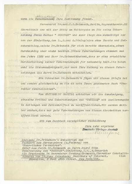 N-06-o G Kilpper à A Gide 31 oct 1929 verso