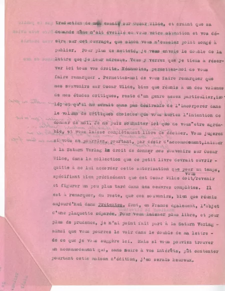 N-06-z A Gide à G Kilpper 19 nov 1929 p2 recto