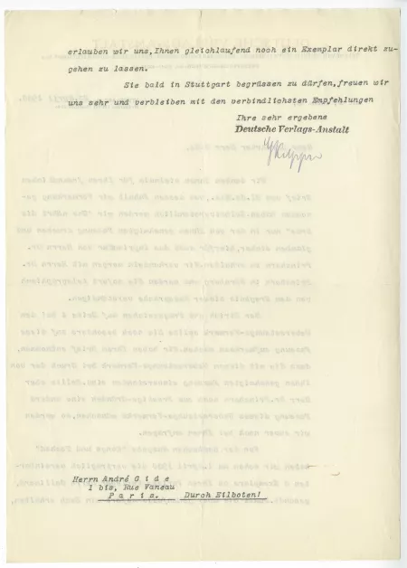 N-08-ae G Kilpper à A Gide 23 avril 1930 verso