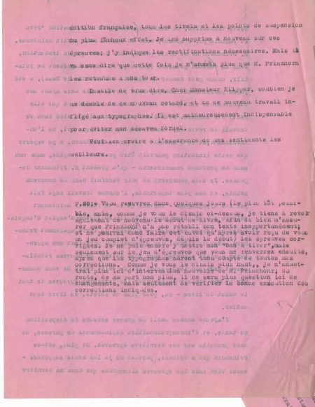 N-08-w A Gide à G Kilpper 14 mars 1930 p2 verso
