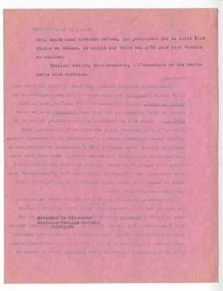 N-09-ah A Gide à G Kilpper 18 avril 1929 verso