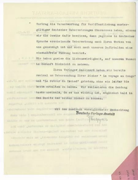N-09-ai G Kilpper à A Gide 22 avril 1929 verso