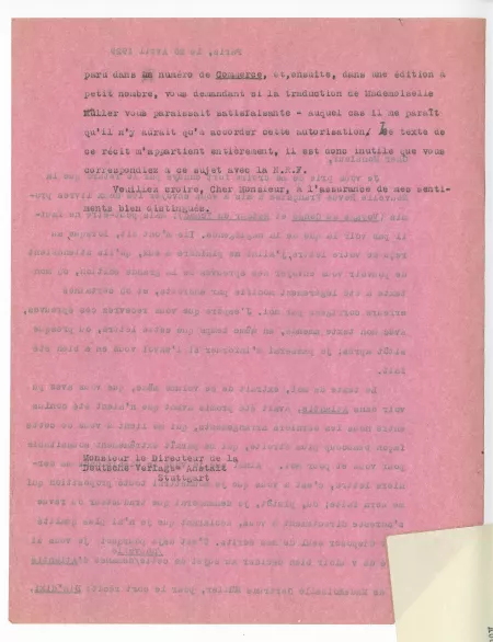 N-09-aj A Gide à G Kilpper 25 avril 1929 verso